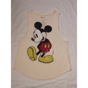 Mickey Mouse top